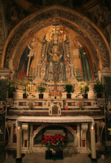 Basilica di Santa Restituta - abside